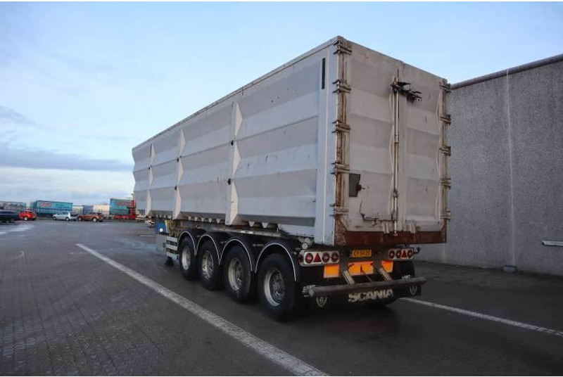 AMT MTDK 4-axle Tipper/Kipper/Tiptrailer 67 m³ - Sơ mi rơ moóc ben: hình 4 AMT MTDK 4-axle Tipper/Kipper/Tiptrailer 67 m³ - Sơ mi rơ moóc ben: hình 4