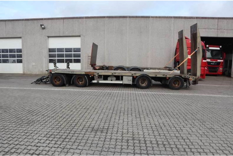 AMT Maschinetrailer/Maskinanhænger/Maschinenanhänger - Rơ moóc thùng thấp: hình 5 AMT Maschinetrailer/Maskinanhænger/Maschinenanhänger - Rơ moóc thùng thấp: hình 5