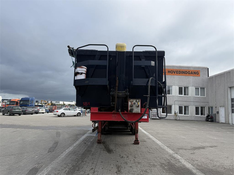 Benalu 38 m³ - Sơ mi rơ moóc ben: hình 2 Benalu 38 m³ - Sơ mi rơ moóc ben: hình 2