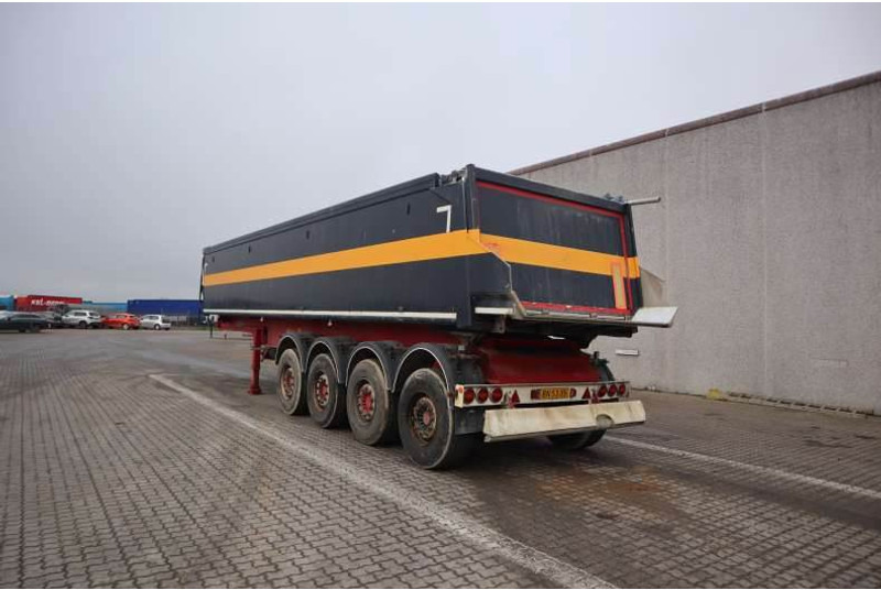 Benalu 4-axle Tipper/Kipper/Tiptrailer 38 m³ - Sơ mi rơ moóc ben: hình 4 Benalu 4-axle Tipper/Kipper/Tiptrailer 38 m³ - Sơ mi rơ moóc ben: hình 4