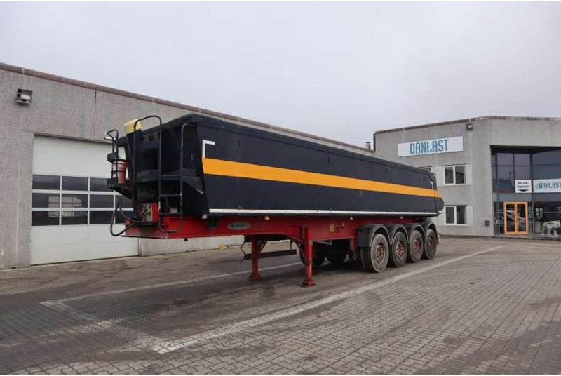 Benalu 4-axle Tipper/Kipper/Tiptrailer 38 m³ - Sơ mi rơ moóc ben: hình 1 Benalu 4-axle Tipper/Kipper/Tiptrailer 38 m³ - Sơ mi rơ moóc ben: hình 1