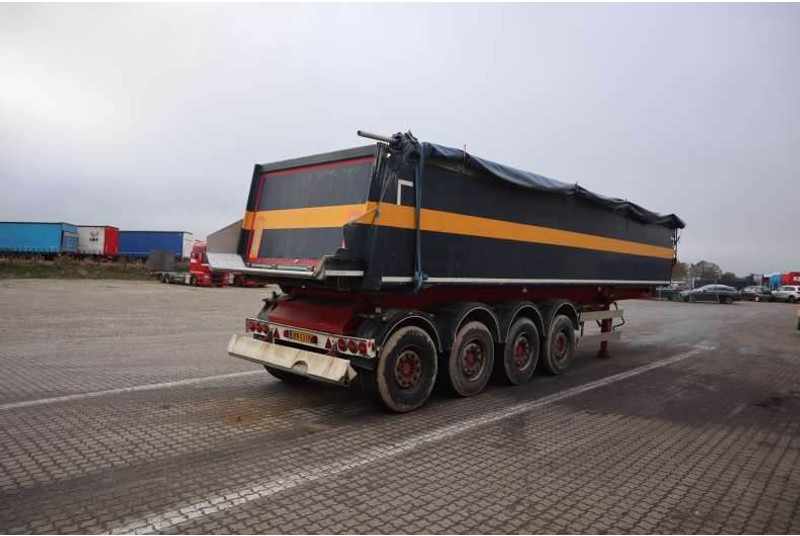 Benalu 4-axle Tipper/Kipper/Tiptrailer 38 m³ - Sơ mi rơ moóc ben: hình 3 Benalu 4-axle Tipper/Kipper/Tiptrailer 38 m³ - Sơ mi rơ moóc ben: hình 3