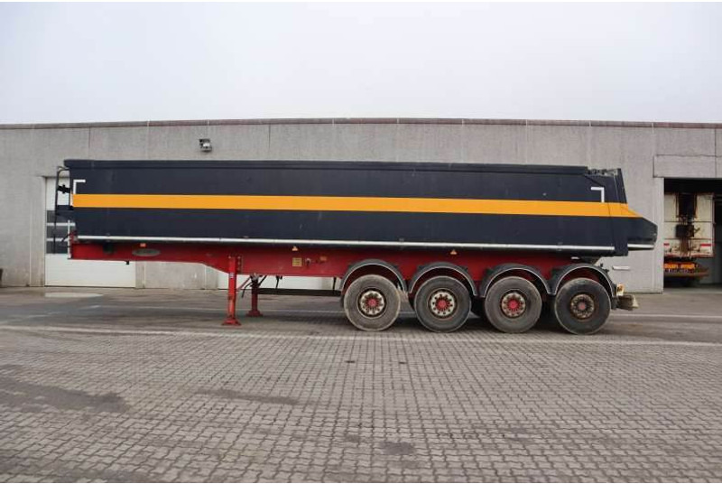 Benalu 4-axle Tipper/Kipper/Tiptrailer 38 m³ - Sơ mi rơ moóc ben: hình 5 Benalu 4-axle Tipper/Kipper/Tiptrailer 38 m³ - Sơ mi rơ moóc ben: hình 5