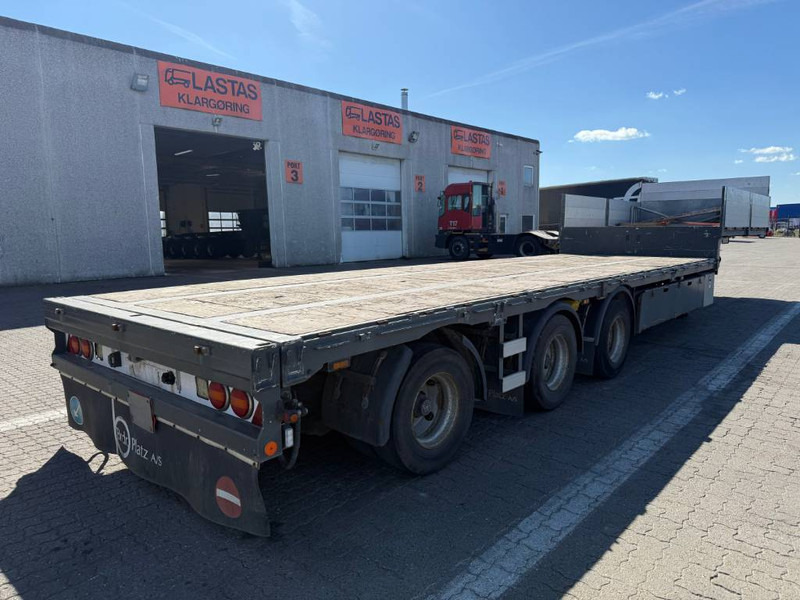 Brdr Platz 3-axle Stepdeck/Tiefbettauflieger/Nedby - Sơ mi rơ moóc thùng thấp: hình 3 Brdr Platz 3-axle Stepdeck/Tiefbettauflieger/Nedby - Sơ mi rơ moóc thùng thấp: hình 3
