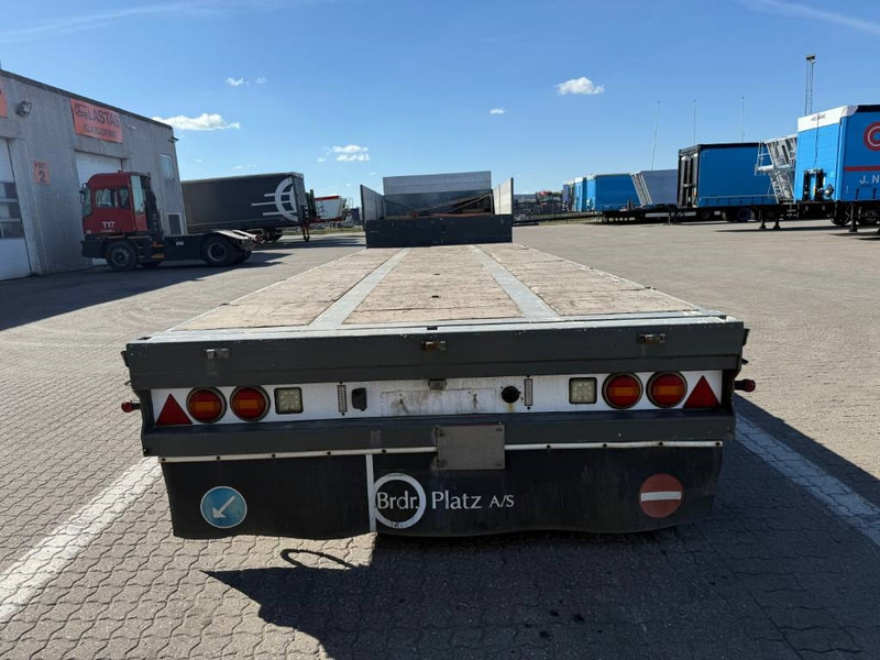 Brdr Platz 3-axle Stepdeck/Tiefbettauflieger/Nedby - Sơ mi rơ moóc thùng thấp: hình 4 Brdr Platz 3-axle Stepdeck/Tiefbettauflieger/Nedby - Sơ mi rơ moóc thùng thấp: hình 4