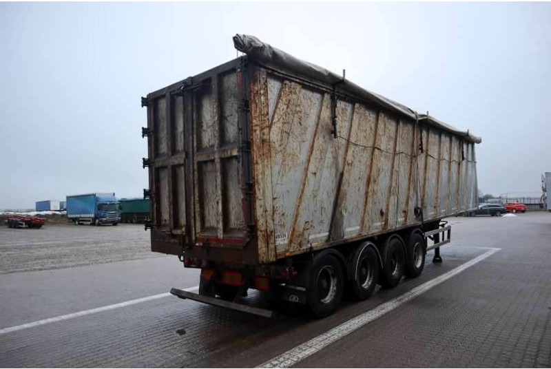 DANSON Tipper/Kipper/Tiptrailer 69 m³ - Sơ mi rơ moóc ben: hình 3 DANSON Tipper/Kipper/Tiptrailer 69 m³ - Sơ mi rơ moóc ben: hình 3