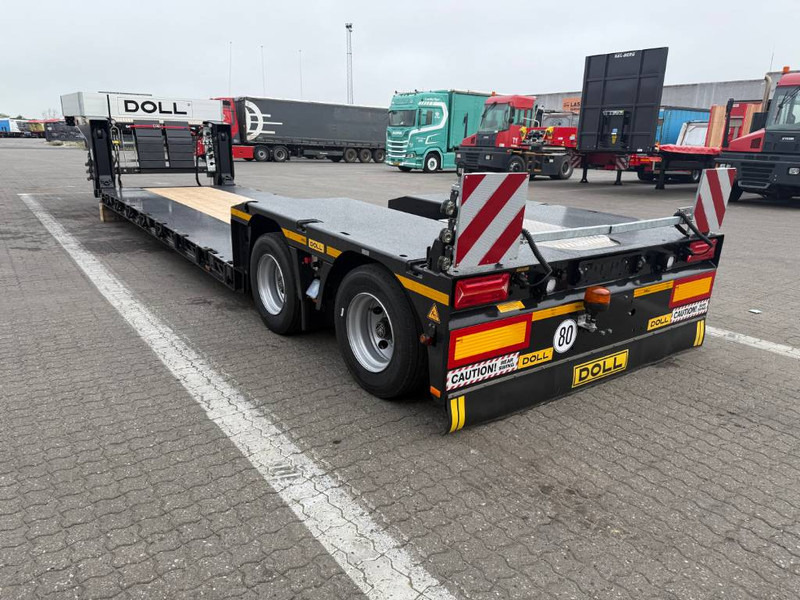 Doll 2-Axle Low bed trailer/Tiefbettaufl./Sengetrailer - Sơ mi rơ moóc thùng thấp: hình 5 Doll 2-Axle Low bed trailer/Tiefbettaufl./Sengetrailer - Sơ mi rơ moóc thùng thấp: hình 5