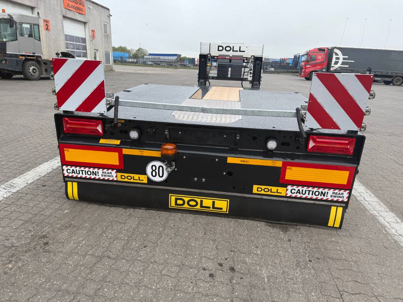 Doll 2-Axle Low bed trailer/Tiefbettaufl./Sengetrailer - Sơ mi rơ moóc thùng thấp: hình 4 Doll 2-Axle Low bed trailer/Tiefbettaufl./Sengetrailer - Sơ mi rơ moóc thùng thấp: hình 4