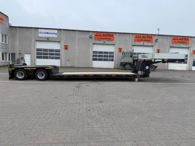 Doll 2-Axle Low bed trailer/Tiefbettaufl./Sengetrailer - Sơ mi rơ moóc thùng thấp: hình 2 Doll 2-Axle Low bed trailer/Tiefbettaufl./Sengetrailer - Sơ mi rơ moóc thùng thấp: hình 2