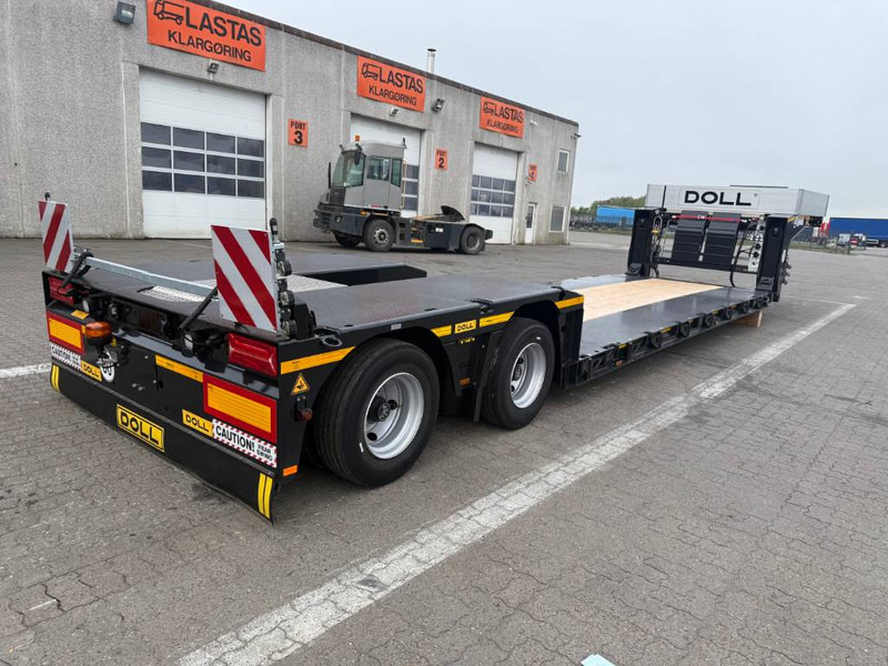 Doll 2-Axle Low bed trailer/Tiefbettaufl./Sengetrailer - Sơ mi rơ moóc thùng thấp: hình 3 Doll 2-Axle Low bed trailer/Tiefbettaufl./Sengetrailer - Sơ mi rơ moóc thùng thấp: hình 3