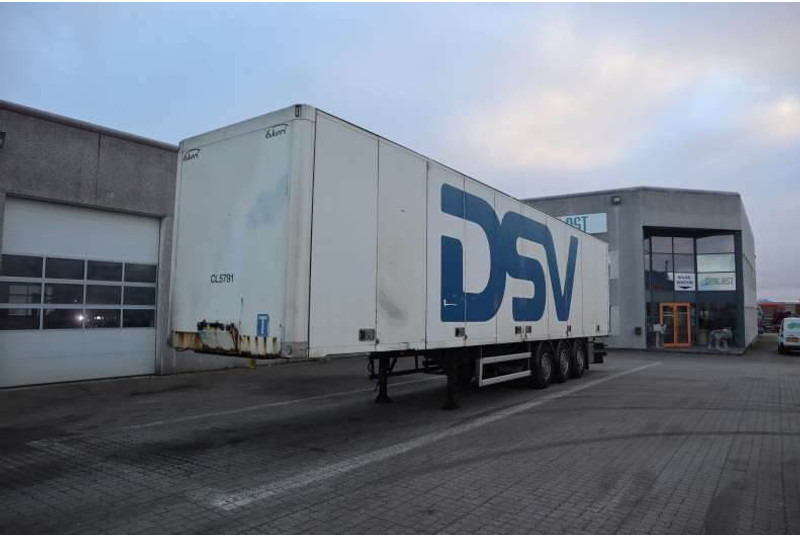 Ekeri 33 pl. Boxtrailer/Bokstrailer/Kofferauflieger - Sơ mi rơ moóc hộp kín: hình 1 Ekeri 33 pl. Boxtrailer/Bokstrailer/Kofferauflieger - Sơ mi rơ moóc hộp kín: hình 1
