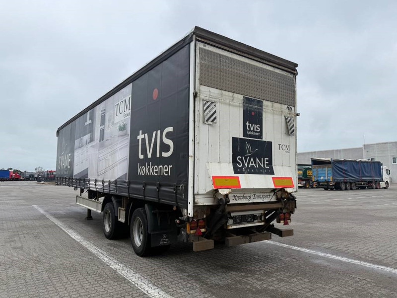 Fliegl Curtainsider / Planenauflieger / Gardin - Sơ mi rơ moóc mui bạt: hình 5 Fliegl Curtainsider / Planenauflieger / Gardin - Sơ mi rơ moóc mui bạt: hình 5