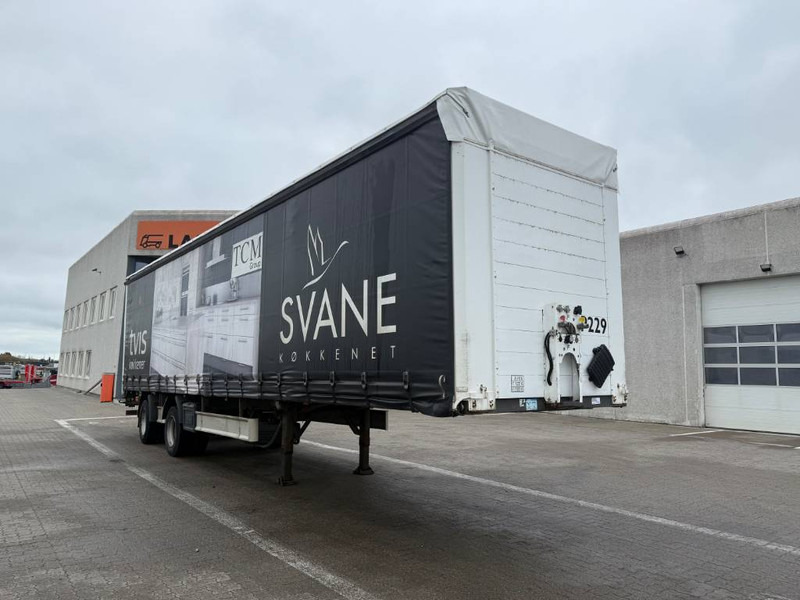 Fliegl Curtainsider / Planenauflieger / Gardin - Sơ mi rơ moóc mui bạt: hình 1 Fliegl Curtainsider / Planenauflieger / Gardin - Sơ mi rơ moóc mui bạt: hình 1