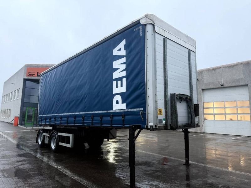 HFR Drawbar trailer / Zwischenauflieger / Linktrailer - Sơ mi rơ moóc hộp kín: hình 1 HFR Drawbar trailer / Zwischenauflieger / Linktrailer - Sơ mi rơ moóc hộp kín: hình 1