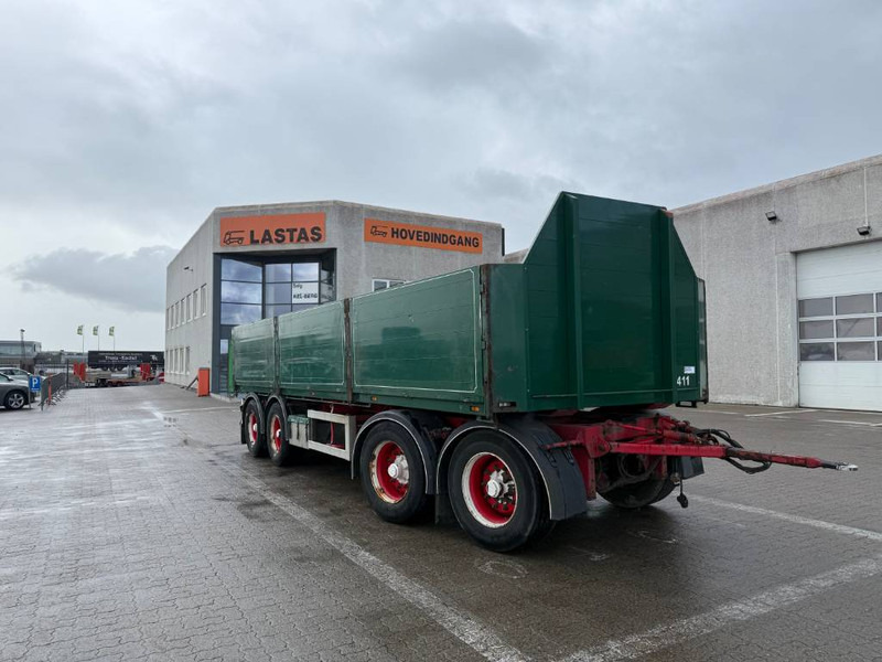 HFR Open trailer / Offener Anhänger / Åben anhænger - Rơ moóc thùng lửng/ Phẳng: hình 1 HFR Open trailer / Offener Anhänger / Åben anhænger - Rơ moóc thùng lửng/ Phẳng: hình 1