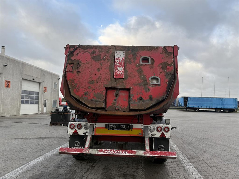 HK TIPPER 40 m³ - Sơ mi rơ moóc ben: hình 5 HK TIPPER 40 m³ - Sơ mi rơ moóc ben: hình 5