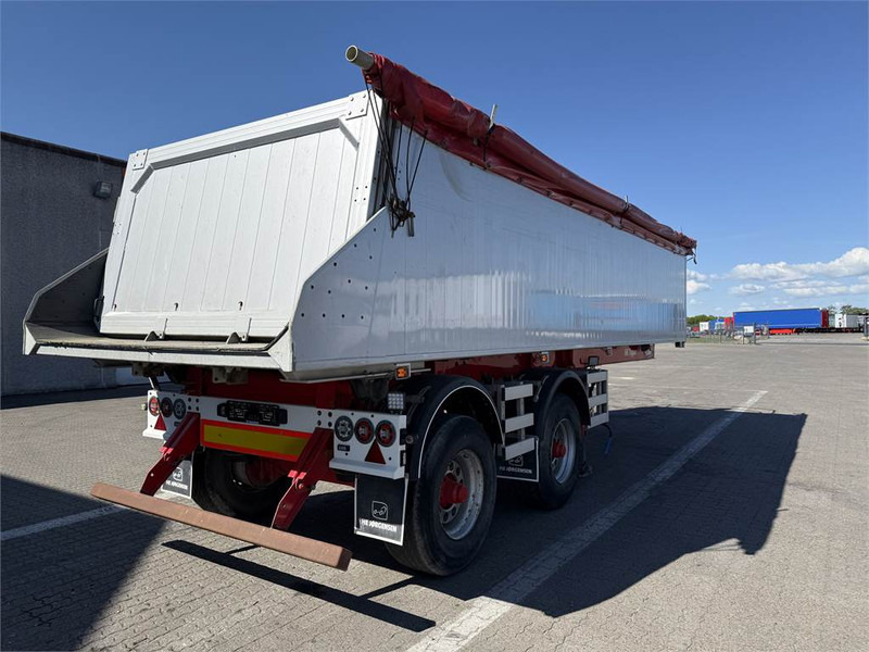 HK TIPPER Tipper/Kipper/Tiptrailer 25 m³ - Sơ mi rơ moóc ben: hình 5 HK TIPPER Tipper/Kipper/Tiptrailer 25 m³ - Sơ mi rơ moóc ben: hình 5