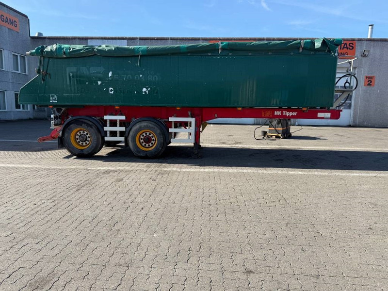 HK TIPPER Tipper / Kipper / Tiptrailer 25 m³ - Sơ mi rơ moóc ben: hình 2 HK TIPPER Tipper / Kipper / Tiptrailer 25 m³ - Sơ mi rơ moóc ben: hình 2
