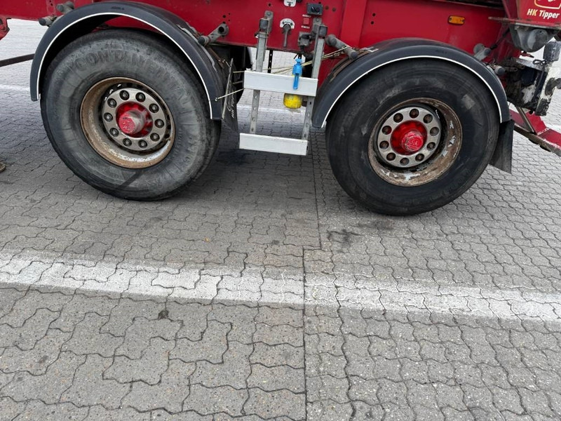 Sơ mi rơ moóc ben HK Tipper Tipper / Kipper / Tiptrailer: hình 10