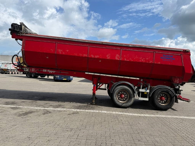 Sơ mi rơ moóc ben HK Tipper Tipper / Kipper / Tiptrailer: hình 8