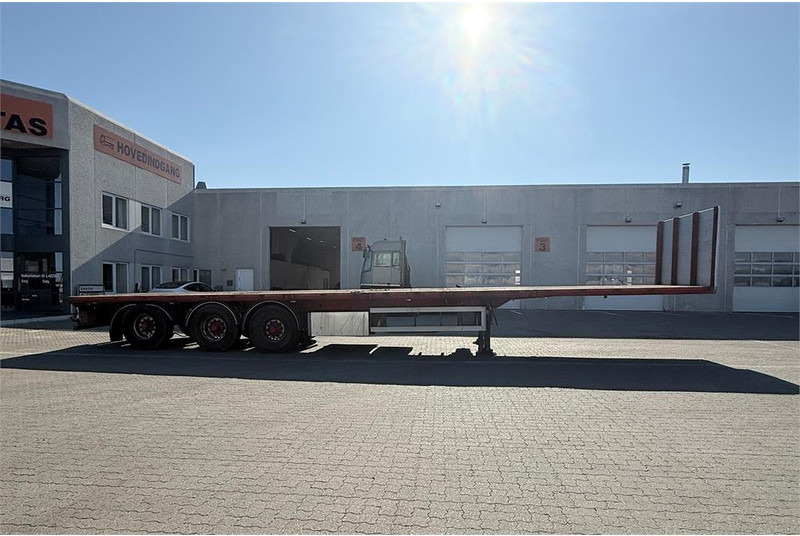 HRD 13.6 m - Sơ mi rơ moóc thùng lửng/ Phẳng: hình 3 HRD 13.6 m - Sơ mi rơ moóc thùng lửng/ Phẳng: hình 3