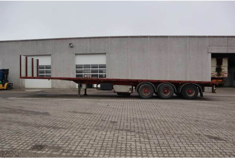 HRD 3-axle Heavy-duty/Schwerlastauflieger/Sværlast - Sơ mi rơ moóc thùng lửng/ Phẳng: hình 5 HRD 3-axle Heavy-duty/Schwerlastauflieger/Sværlast - Sơ mi rơ moóc thùng lửng/ Phẳng: hình 5