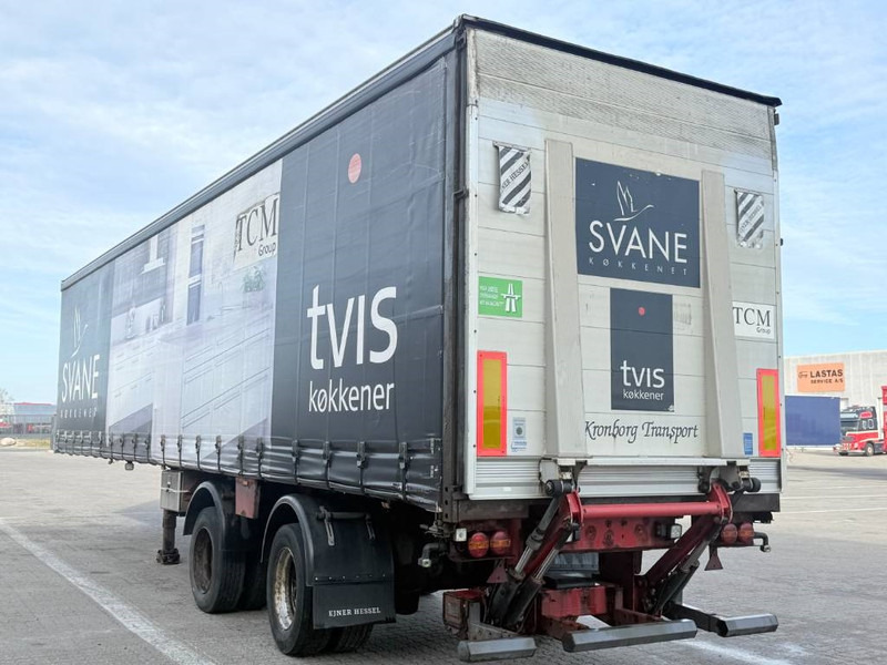 HRD City curtain / City-Plane / City gardin - Sơ mi rơ moóc mui bạt: hình 5 HRD City curtain / City-Plane / City gardin - Sơ mi rơ moóc mui bạt: hình 5