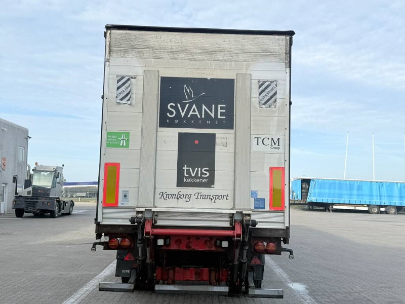 HRD City curtain / City-Plane / City gardin - Sơ mi rơ moóc mui bạt: hình 4 HRD City curtain / City-Plane / City gardin - Sơ mi rơ moóc mui bạt: hình 4