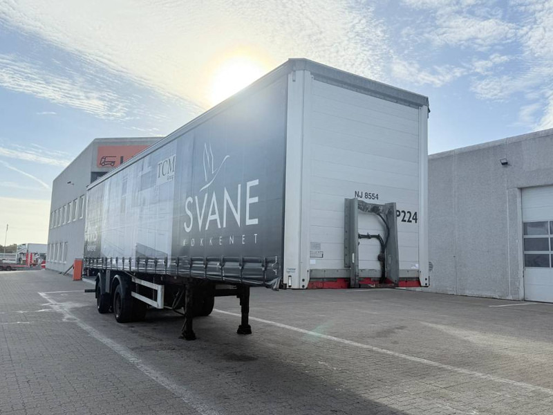 HRD City curtain / City-Plane / City gardin - Sơ mi rơ moóc mui bạt: hình 1 HRD City curtain / City-Plane / City gardin - Sơ mi rơ moóc mui bạt: hình 1