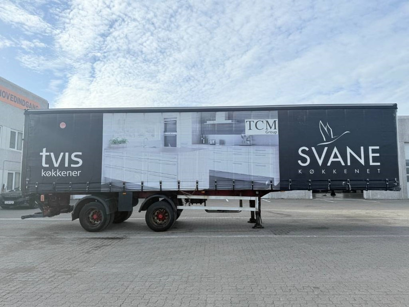 HRD City curtain / City-Plane / City gardin - Sơ mi rơ moóc mui bạt: hình 2 HRD City curtain / City-Plane / City gardin - Sơ mi rơ moóc mui bạt: hình 2