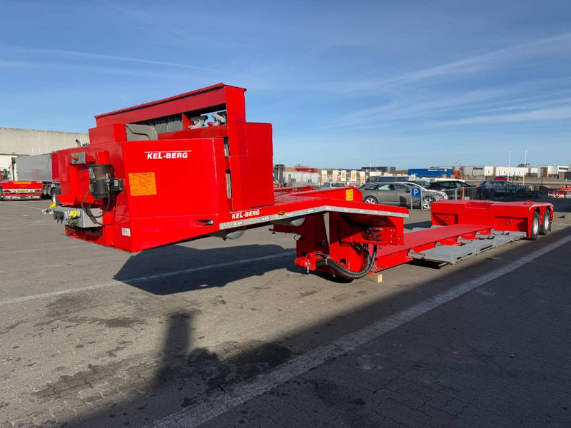 KEL-BERG 2-Axle Low bed trailer/Tiefbettaufl./Sengetrailer - Sơ mi rơ moóc thùng thấp: hình 2 KEL-BERG 2-Axle Low bed trailer/Tiefbettaufl./Sengetrailer - Sơ mi rơ moóc thùng thấp: hình 2