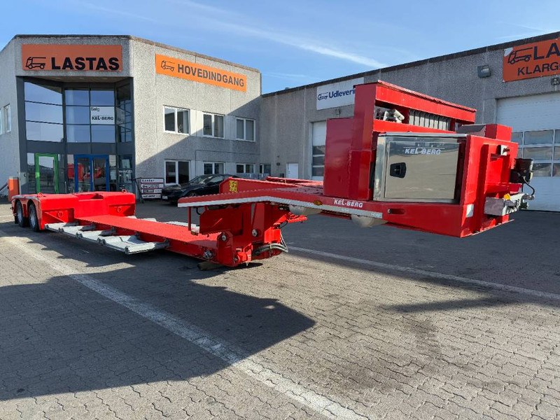 KEL-BERG 2-Axle Low bed trailer/Tiefbettaufl./Sengetrailer - Sơ mi rơ moóc thùng thấp: hình 1 KEL-BERG 2-Axle Low bed trailer/Tiefbettaufl./Sengetrailer - Sơ mi rơ moóc thùng thấp: hình 1