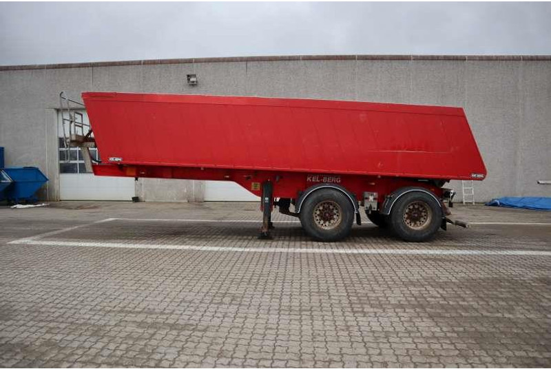 KEL-BERG 23 m³ - Sơ mi rơ moóc ben: hình 5 KEL-BERG 23 m³ - Sơ mi rơ moóc ben: hình 5