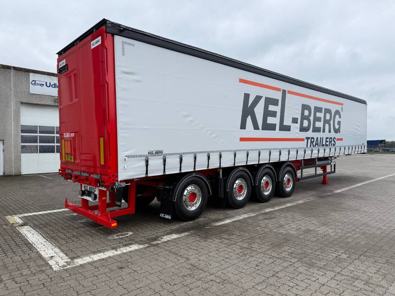 KEL-BERG 4-axle Curtainsider/Planenauflieger/Gardintrailer - Sơ mi rơ moóc mui bạt: hình 3 KEL-BERG 4-axle Curtainsider/Planenauflieger/Gardintrailer - Sơ mi rơ moóc mui bạt: hình 3