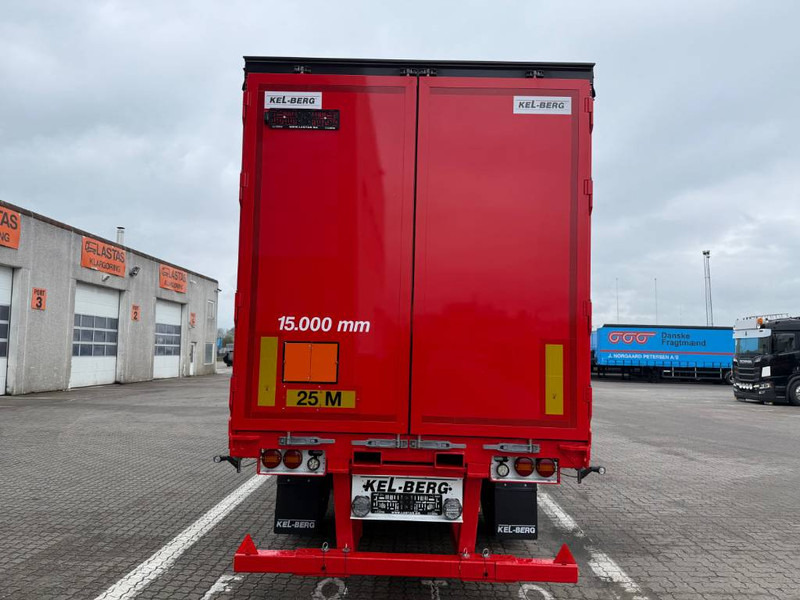 KEL-BERG 4-axle Curtainsider/Planenauflieger/Gardintrailer - Sơ mi rơ moóc mui bạt: hình 4 KEL-BERG 4-axle Curtainsider/Planenauflieger/Gardintrailer - Sơ mi rơ moóc mui bạt: hình 4