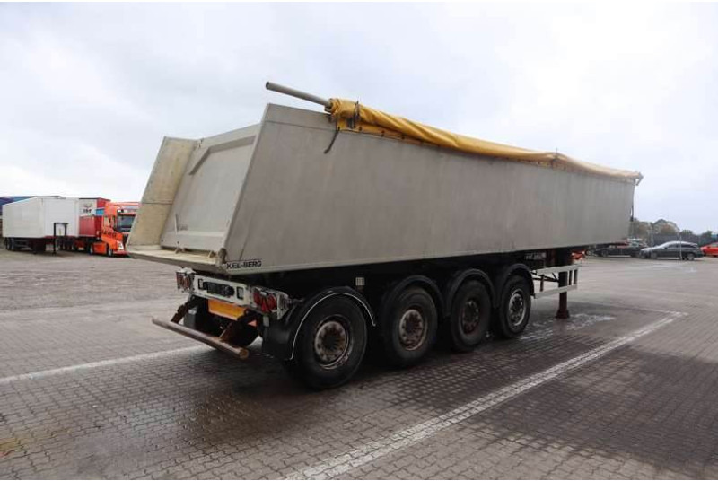 KEL-BERG 4-axle Tipper/Kipper/Tiptrailer 37 m³ - Sơ mi rơ moóc ben: hình 3 KEL-BERG 4-axle Tipper/Kipper/Tiptrailer 37 m³ - Sơ mi rơ moóc ben: hình 3