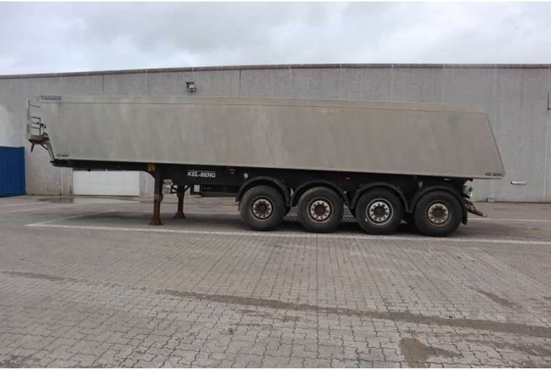 KEL-BERG 4-axle Tipper/Kipper/Tiptrailer 37 m³ - Sơ mi rơ moóc ben: hình 5 KEL-BERG 4-axle Tipper/Kipper/Tiptrailer 37 m³ - Sơ mi rơ moóc ben: hình 5