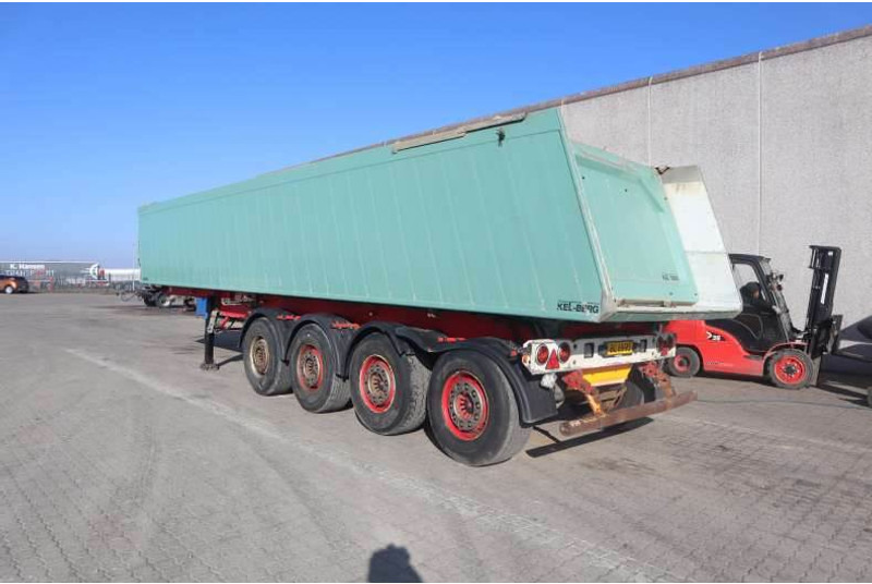 KEL-BERG 4-axle Tipper/Kipper/Tiptrailer 37 m³ - Sơ mi rơ moóc ben: hình 4 KEL-BERG 4-axle Tipper/Kipper/Tiptrailer 37 m³ - Sơ mi rơ moóc ben: hình 4