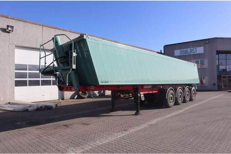 KEL-BERG 4-axle Tipper/Kipper/Tiptrailer 37 m³ - Sơ mi rơ moóc ben: hình 1 KEL-BERG 4-axle Tipper/Kipper/Tiptrailer 37 m³ - Sơ mi rơ moóc ben: hình 1