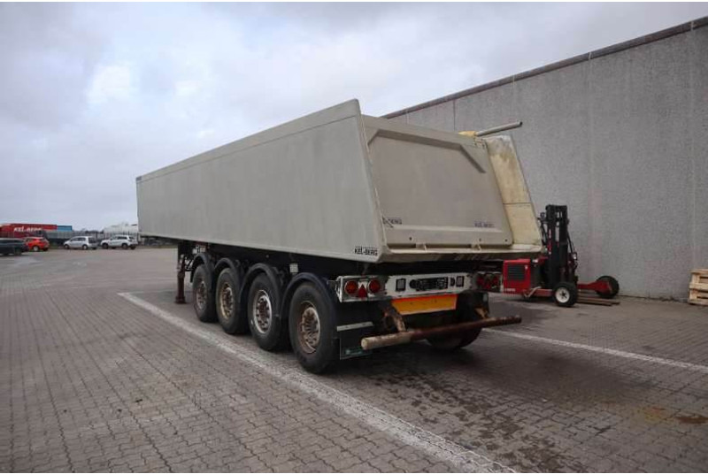 KEL-BERG 4-axle Tipper/Kipper/Tiptrailer 37 m³ - Sơ mi rơ moóc ben: hình 4 KEL-BERG 4-axle Tipper/Kipper/Tiptrailer 37 m³ - Sơ mi rơ moóc ben: hình 4