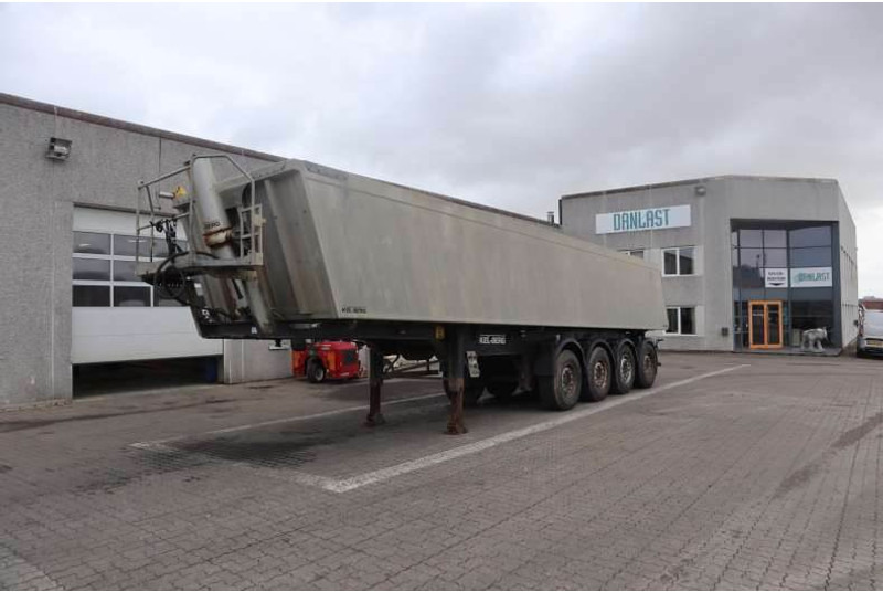 KEL-BERG 4-axle Tipper/Kipper/Tiptrailer 37 m³ - Sơ mi rơ moóc ben: hình 1 KEL-BERG 4-axle Tipper/Kipper/Tiptrailer 37 m³ - Sơ mi rơ moóc ben: hình 1