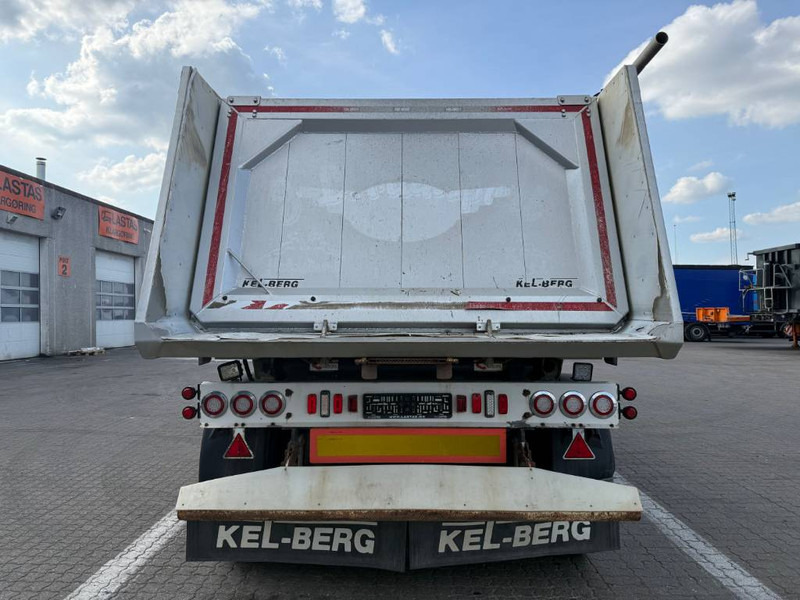 KEL-BERG 4-axle Tipper/Kipper/Tiptrailer 37m3 - Sơ mi rơ moóc ben: hình 4 KEL-BERG 4-axle Tipper/Kipper/Tiptrailer 37m3 - Sơ mi rơ moóc ben: hình 4