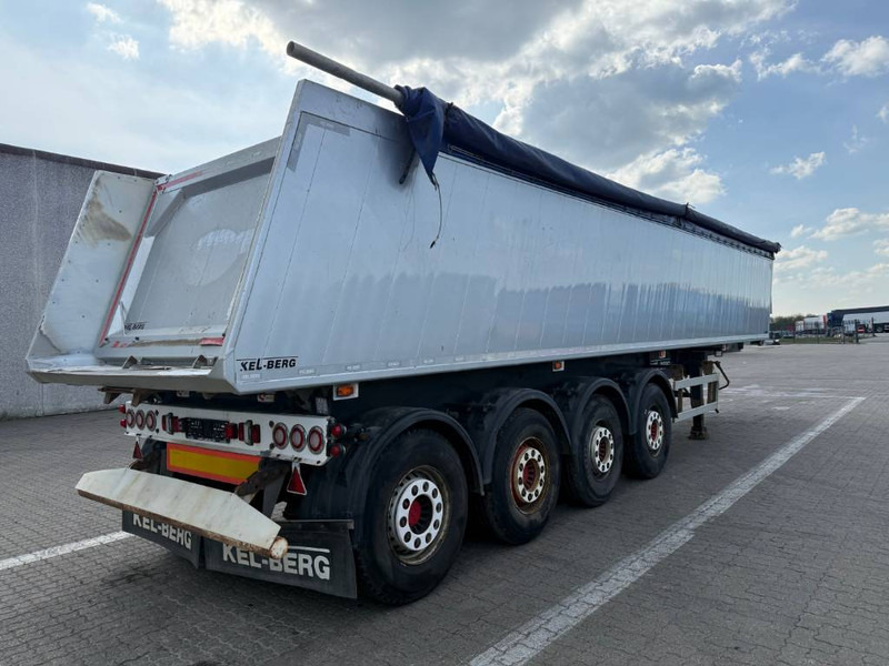 KEL-BERG 4-axle Tipper/Kipper/Tiptrailer 37m3 - Sơ mi rơ moóc ben: hình 3 KEL-BERG 4-axle Tipper/Kipper/Tiptrailer 37m3 - Sơ mi rơ moóc ben: hình 3
