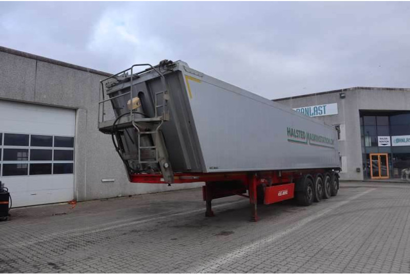 KEL-BERG 4-axle Tipper/Kipper/Tiptrailer 56 m³ - Sơ mi rơ moóc ben: hình 1 KEL-BERG 4-axle Tipper/Kipper/Tiptrailer 56 m³ - Sơ mi rơ moóc ben: hình 1