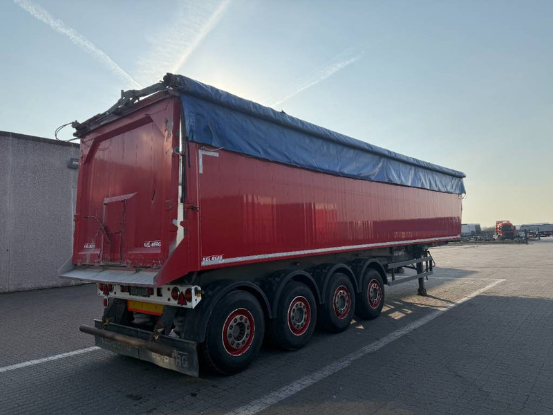 KEL-BERG 4-axle Tipper/Kipper/Tiptrailer 56 m³ - Sơ mi rơ moóc ben: hình 5 KEL-BERG 4-axle Tipper/Kipper/Tiptrailer 56 m³ - Sơ mi rơ moóc ben: hình 5
