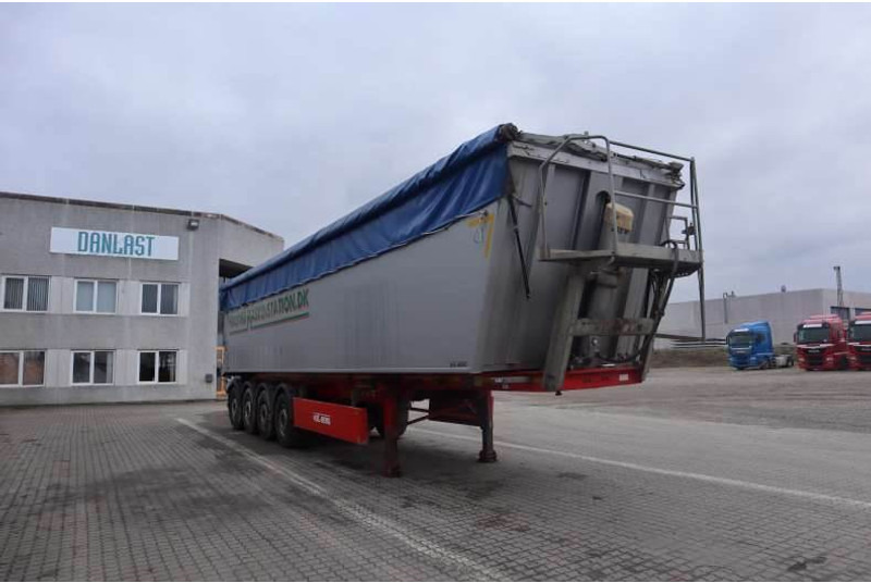 KEL-BERG 4-axle Tipper/Kipper/Tiptrailer 56 m³ - Sơ mi rơ moóc ben: hình 2 KEL-BERG 4-axle Tipper/Kipper/Tiptrailer 56 m³ - Sơ mi rơ moóc ben: hình 2