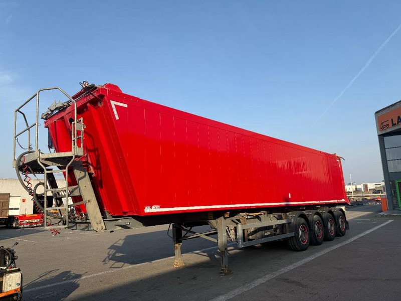 KEL-BERG 4-axle Tipper/Kipper/Tiptrailer 56 m³ - Sơ mi rơ moóc ben: hình 3 KEL-BERG 4-axle Tipper/Kipper/Tiptrailer 56 m³ - Sơ mi rơ moóc ben: hình 3