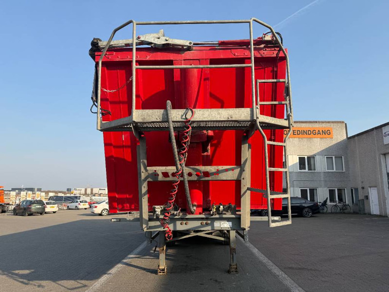 KEL-BERG 4-axle Tipper/Kipper/Tiptrailer 56 m³ - Sơ mi rơ moóc ben: hình 2 KEL-BERG 4-axle Tipper/Kipper/Tiptrailer 56 m³ - Sơ mi rơ moóc ben: hình 2