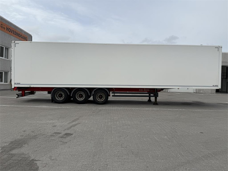KEL-BERG Boxtrailer / Kofferauflieger / Bokstrailer - Sơ mi rơ moóc hộp kín: hình 4 KEL-BERG Boxtrailer / Kofferauflieger / Bokstrailer - Sơ mi rơ moóc hộp kín: hình 4
