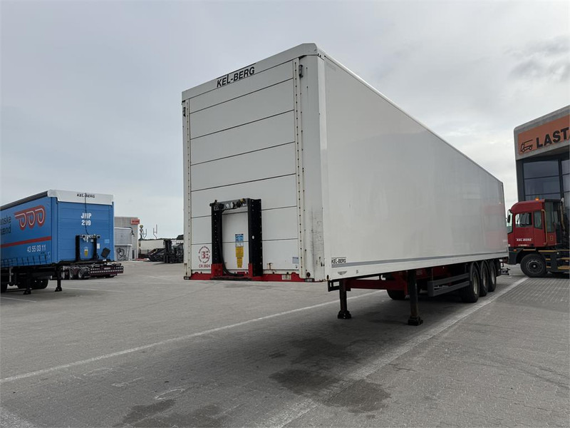 KEL-BERG Boxtrailer / Kofferauflieger / Bokstrailer - Sơ mi rơ moóc hộp kín: hình 3 KEL-BERG Boxtrailer / Kofferauflieger / Bokstrailer - Sơ mi rơ moóc hộp kín: hình 3